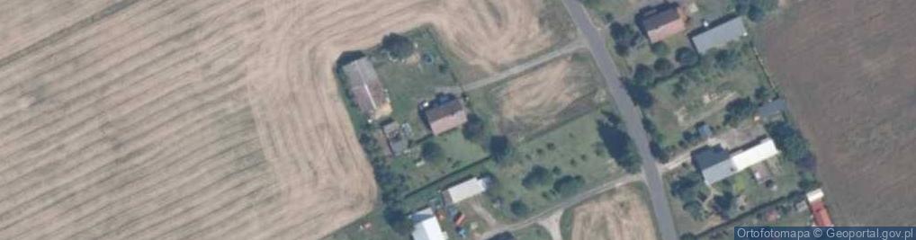 Zdjęcie satelitarne Przybkowo ul.