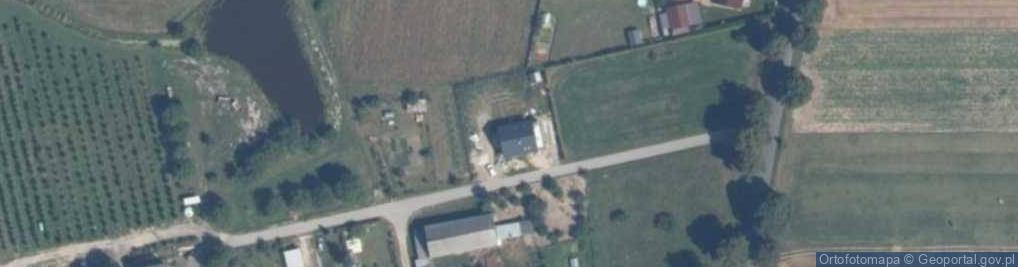 Zdjęcie satelitarne Przybkowo ul.