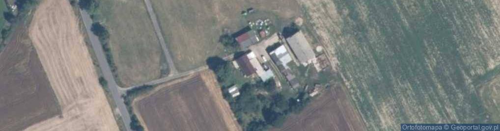 Zdjęcie satelitarne Przybkowo ul.