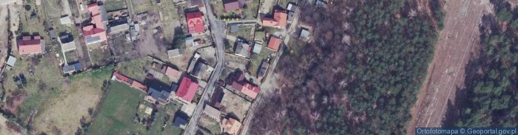 Zdjęcie satelitarne Przyborów ul.