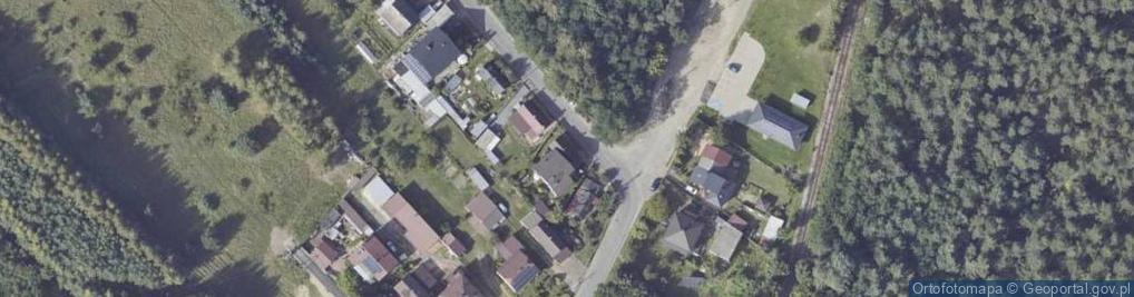 Zdjęcie satelitarne Przyborów ul.