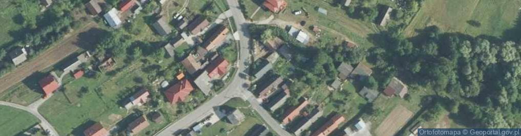 Zdjęcie satelitarne Przyborów ul.