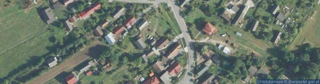 Zdjęcie satelitarne Przyborów ul.