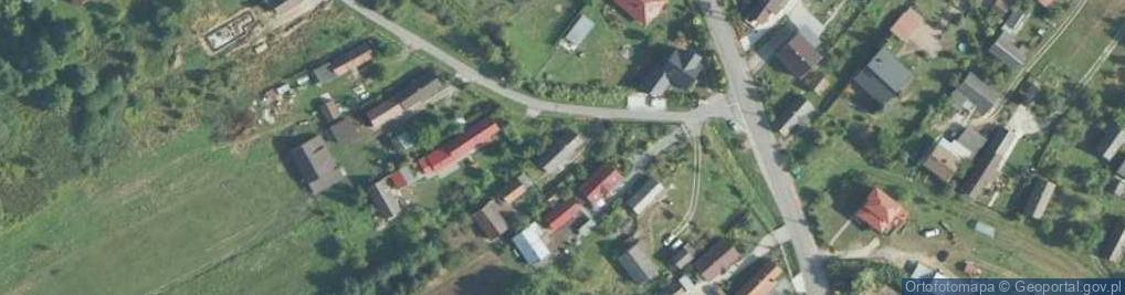Zdjęcie satelitarne Przyborów ul.