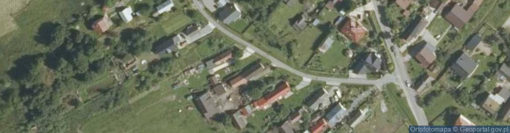 Zdjęcie satelitarne Przyborów ul.