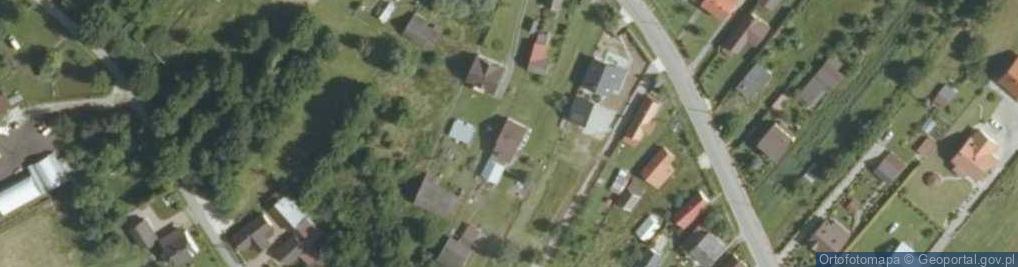 Zdjęcie satelitarne Przyborów ul.