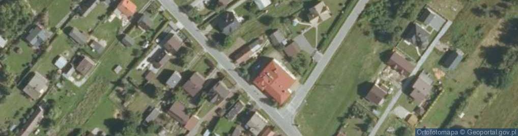 Zdjęcie satelitarne Przyborów ul.