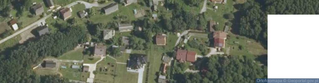 Zdjęcie satelitarne Przyborów ul.