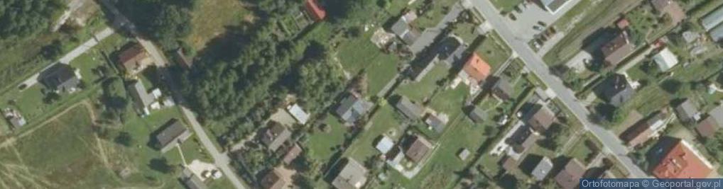 Zdjęcie satelitarne Przyborów ul.