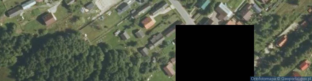 Zdjęcie satelitarne Przyborów ul.