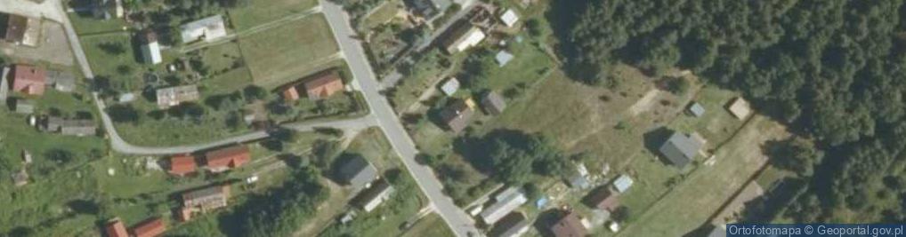 Zdjęcie satelitarne Przyborów ul.