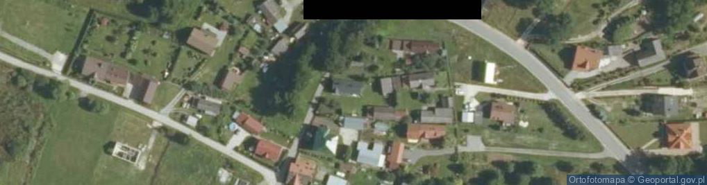 Zdjęcie satelitarne Przyborów ul.