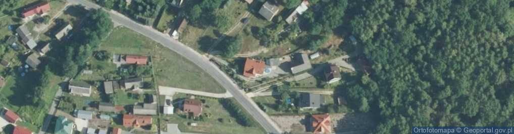 Zdjęcie satelitarne Przyborów ul.