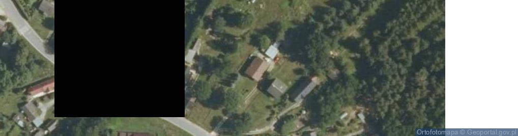 Zdjęcie satelitarne Przyborów ul.