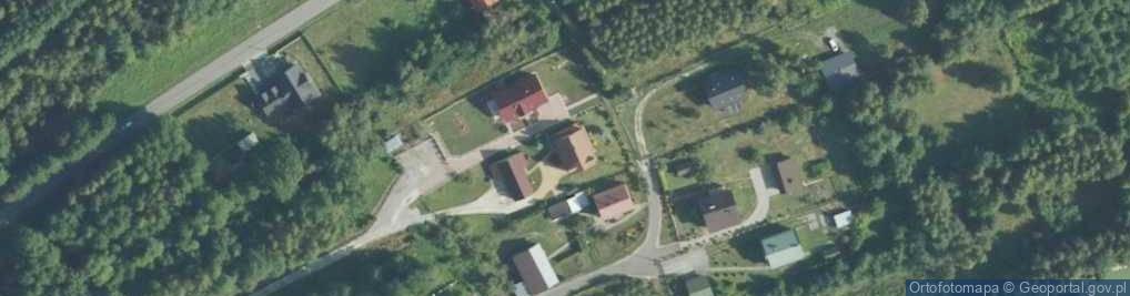 Zdjęcie satelitarne Przyborów ul.