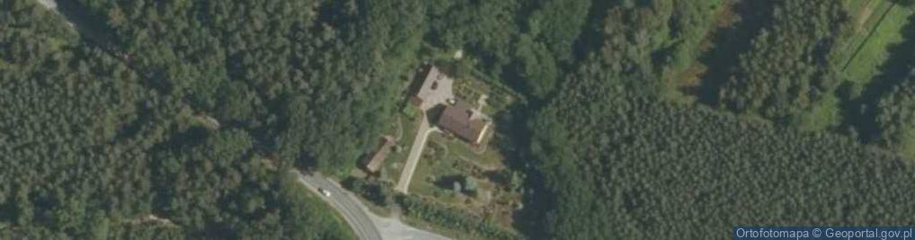 Zdjęcie satelitarne Przyborów ul.