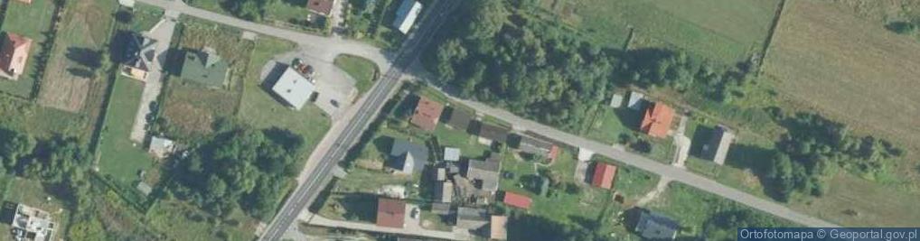 Zdjęcie satelitarne Przyborów ul.