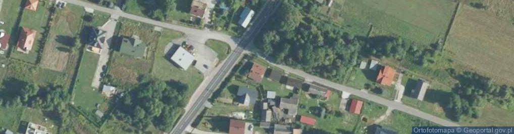 Zdjęcie satelitarne Przyborów ul.