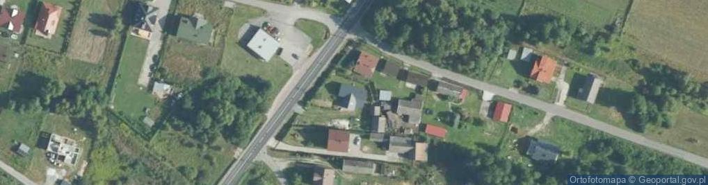 Zdjęcie satelitarne Przyborów ul.