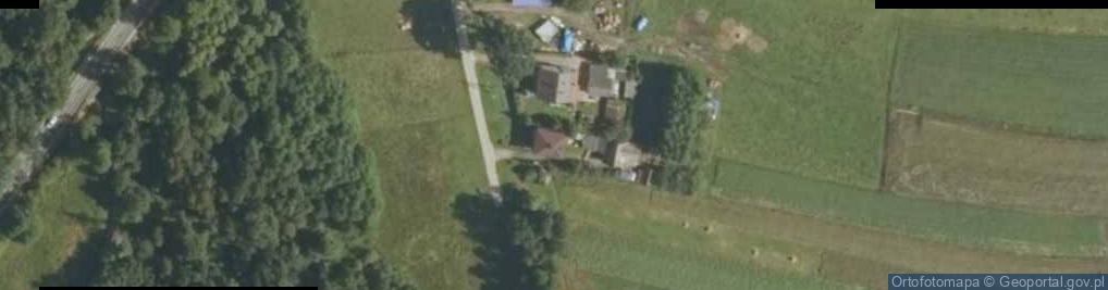 Zdjęcie satelitarne Przyborów ul.