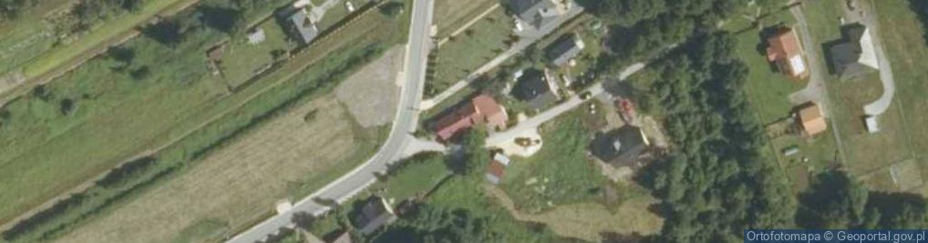 Zdjęcie satelitarne Przyborów ul.