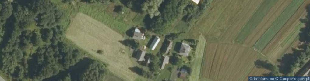 Zdjęcie satelitarne Przyborów ul.