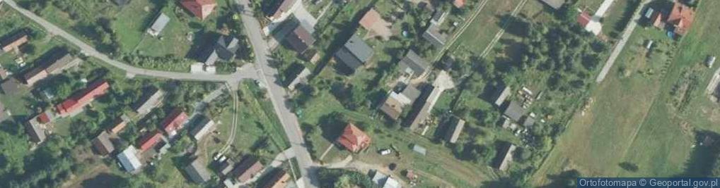 Zdjęcie satelitarne Przyborów ul.