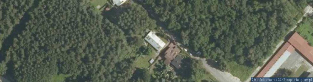 Zdjęcie satelitarne Przyborów ul.