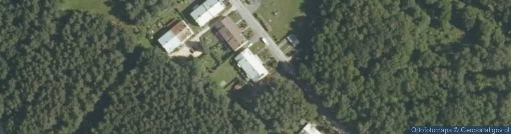 Zdjęcie satelitarne Przyborów ul.