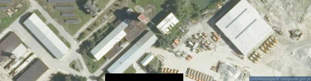 Zdjęcie satelitarne Przyborów ul.