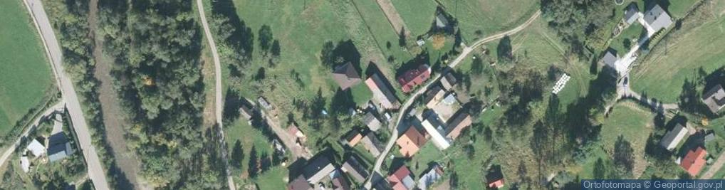 Zdjęcie satelitarne Przyborów ul.