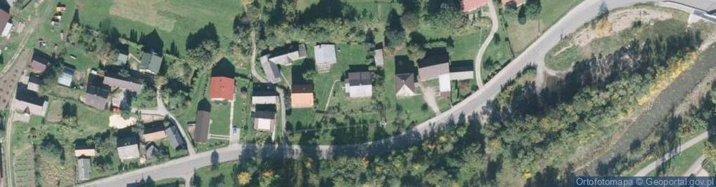 Zdjęcie satelitarne Przyborów ul.