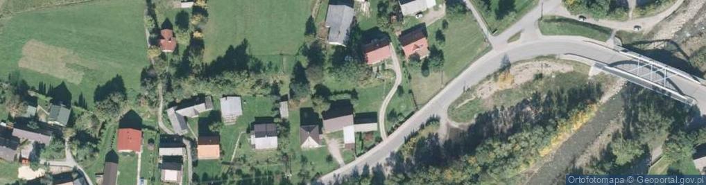 Zdjęcie satelitarne Przyborów ul.