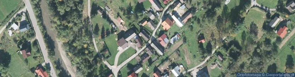 Zdjęcie satelitarne Przyborów ul.