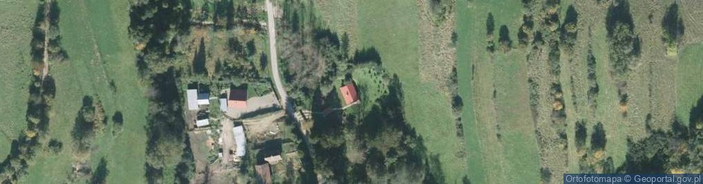 Zdjęcie satelitarne Przyborów ul.