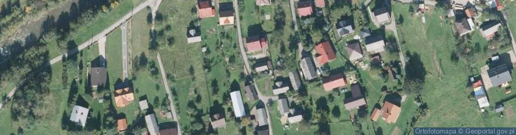 Zdjęcie satelitarne Przyborów ul.