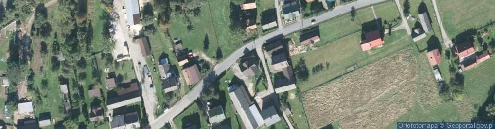Zdjęcie satelitarne Przyborów ul.