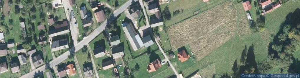 Zdjęcie satelitarne Przyborów ul.