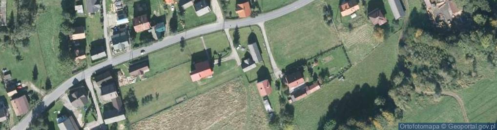 Zdjęcie satelitarne Przyborów ul.