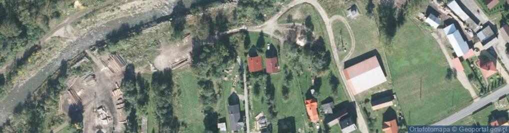 Zdjęcie satelitarne Przyborów ul.