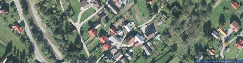 Zdjęcie satelitarne Przyborów ul.