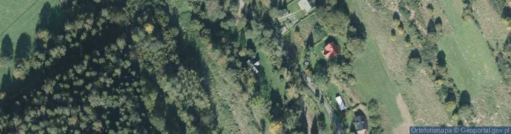 Zdjęcie satelitarne Przyborów ul.