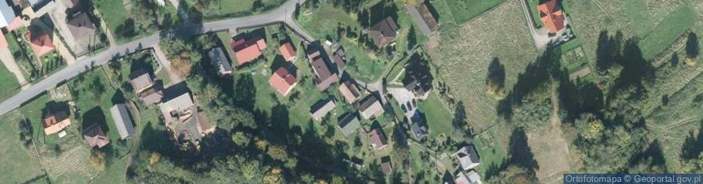 Zdjęcie satelitarne Przyborów ul.