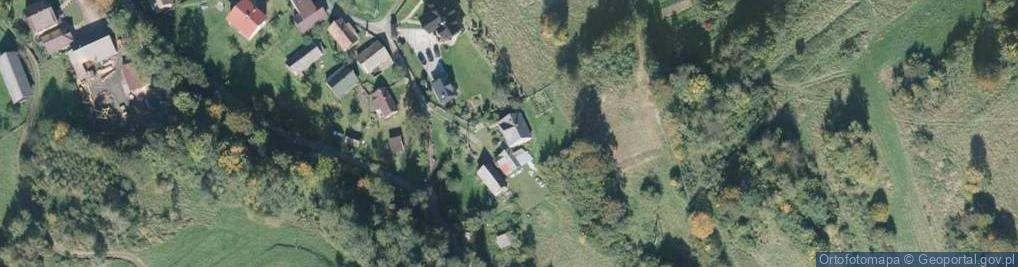 Zdjęcie satelitarne Przyborów ul.