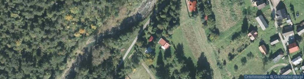 Zdjęcie satelitarne Przyborów ul.