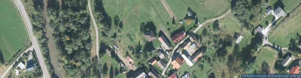 Zdjęcie satelitarne Przyborów ul.