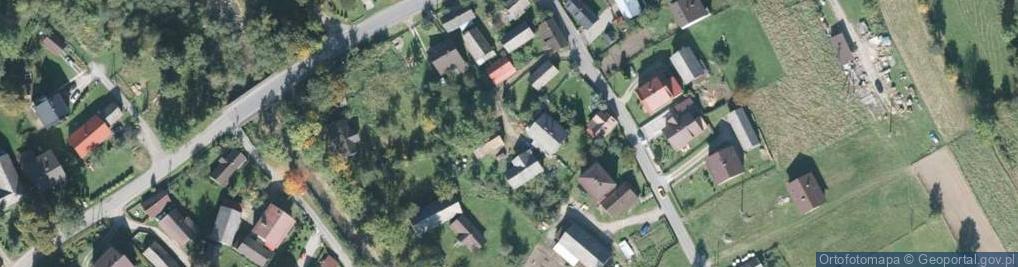 Zdjęcie satelitarne Przyborów ul.