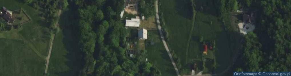 Zdjęcie satelitarne Przyborów ul.
