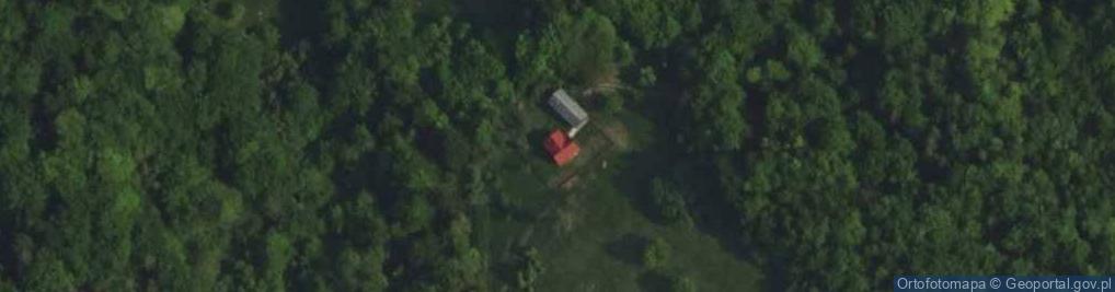 Zdjęcie satelitarne Przyborów ul.