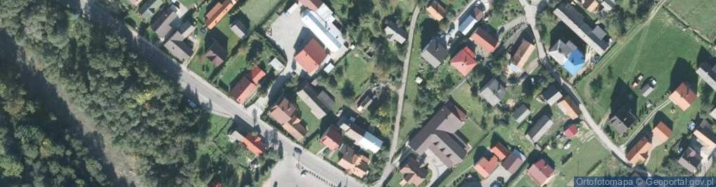 Zdjęcie satelitarne Przyborów ul.